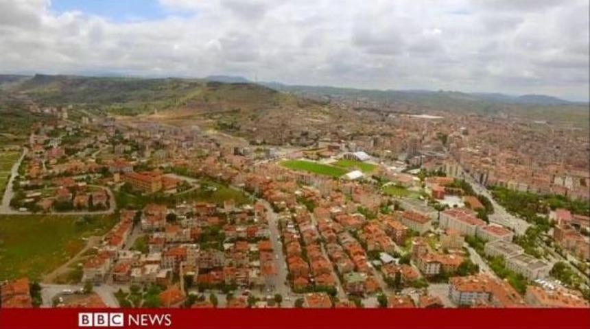 Kapadokya'daki Yeraltı Şehri, Bbc World News'te Tanıtıldı