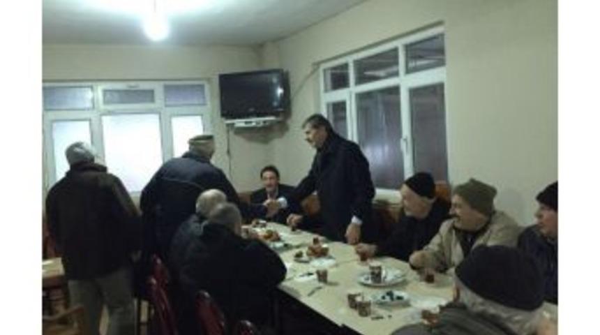 Başkan Alemdar Cami Cemaatiyle Biraraya Geldi