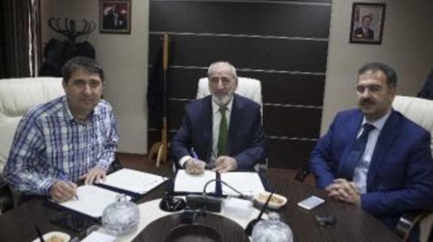 İnfaz Ve G&uuml;venlik Hizmetleri Programı İşbirliği Protokol&uuml; İmzalandı