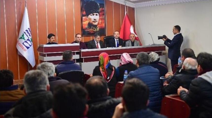 &Uuml;nye Yeni &Ccedil;arşı İhalesi Yapıldı