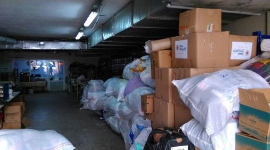 Uzunk&ouml;pr&uuml; İhl Mezunları Derneğinden Suriye&rsquo;ye Yardım