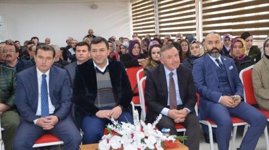 Ak Parti Bafra İl&ccedil;e Danışma Kurulu Toplantısı