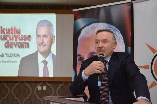 Ak Parti Bafra İlçe Danışma Kurulu Toplantısı