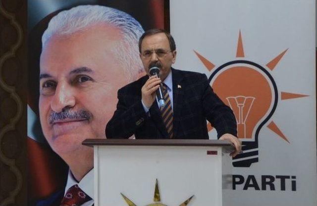 Ak Parti Bafra İlçe Danışma Kurulu Toplantısı