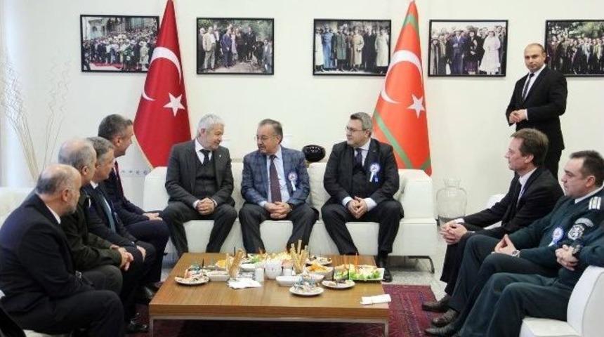 Kapıkule&rsquo;de D&uuml;nya G&uuml;mr&uuml;k G&uuml;n&uuml; Resepsiyonu D&uuml;zenlendi