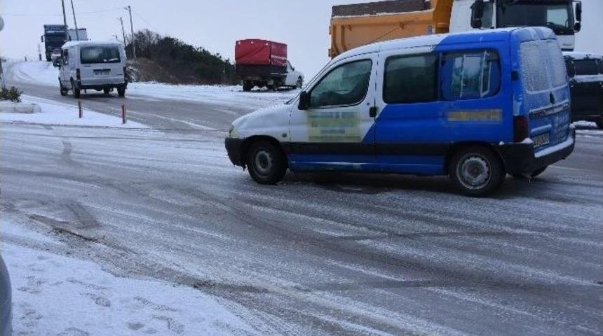 Sinop Yollar Buz Pistine D&ouml;nd&uuml;