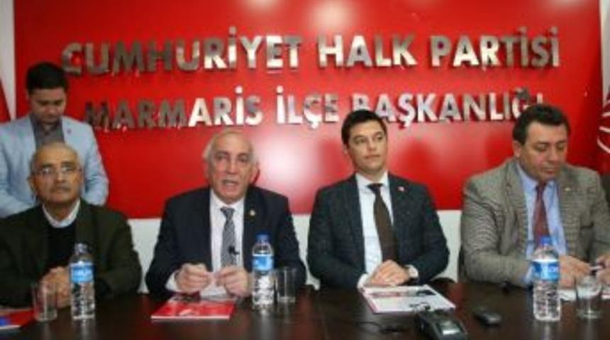 Chp&rsquo;li Vekiller Anayasa Değişikliğini Değerlendirdi
