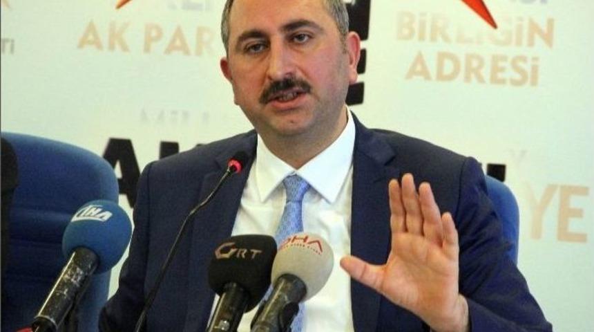 Ak Parti Genel Sekreteri G&uuml;l: &ldquo;yeni Anayasayla Egemenlik Kayıtsız Şartsız Tam Olarak Milletin Olacak&rdquo;