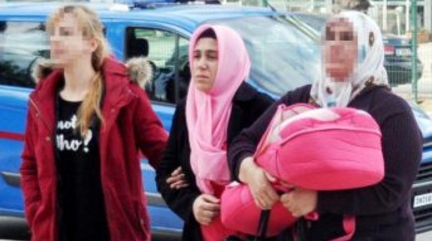 Fet&ouml;&rsquo;Den Aranan Kadın Doğuma Gidince Yakalandı