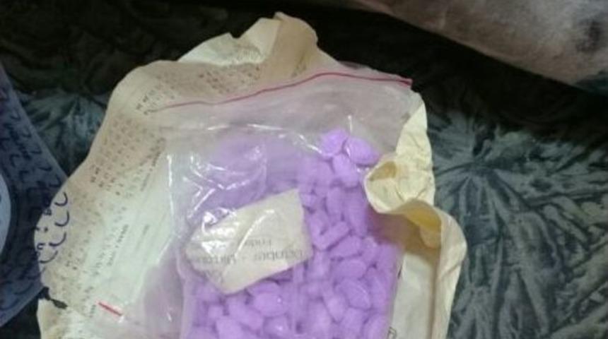 Aliağa&rsquo;da 258 Adet Uyuşturucu Hap Ele Ge&ccedil;irildi