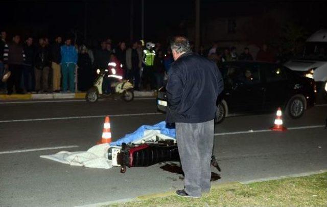 Motosiklet Üzerinde Şov Yaparken Çarptığı Kadın Öldü