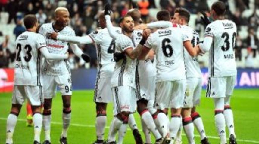 Beşiktaş Evinde Ge&ccedil;it Vermiyor