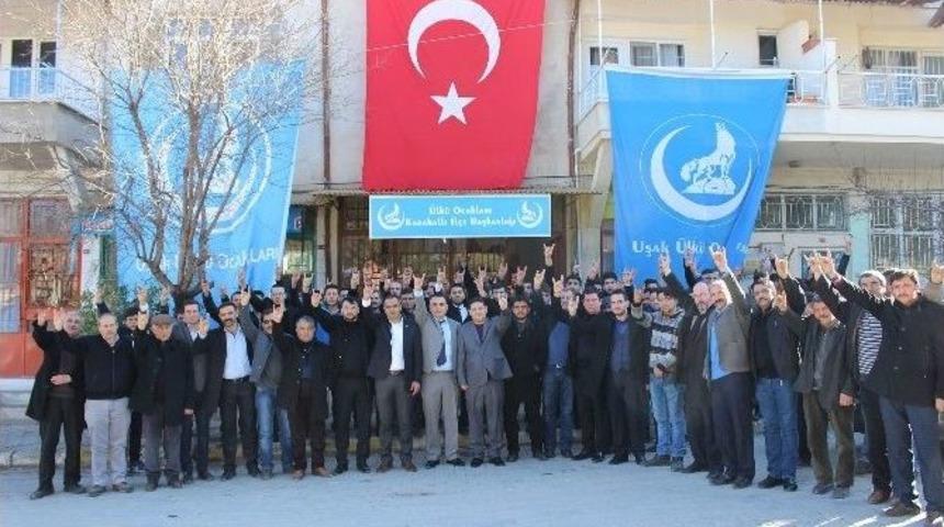 Uşak&rsquo;ta &Uuml;lk&uuml; Ocakları Hizmet Binası A&ccedil;ılışı Ger&ccedil;ekleştirildi