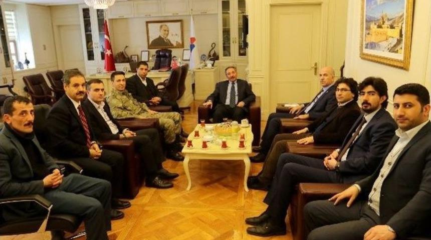 Rektör Prof. Dr. Karabulut’a Hayırlı Olsun Ziyaretleri