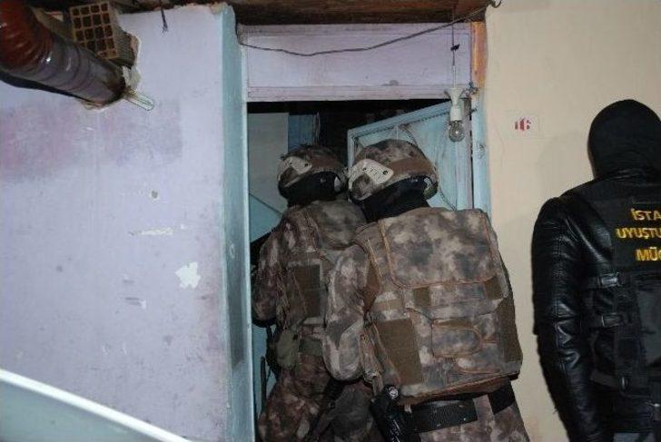 Gaziosmanpaşa’da Hava Destekli Narkotik Operasyonu G5