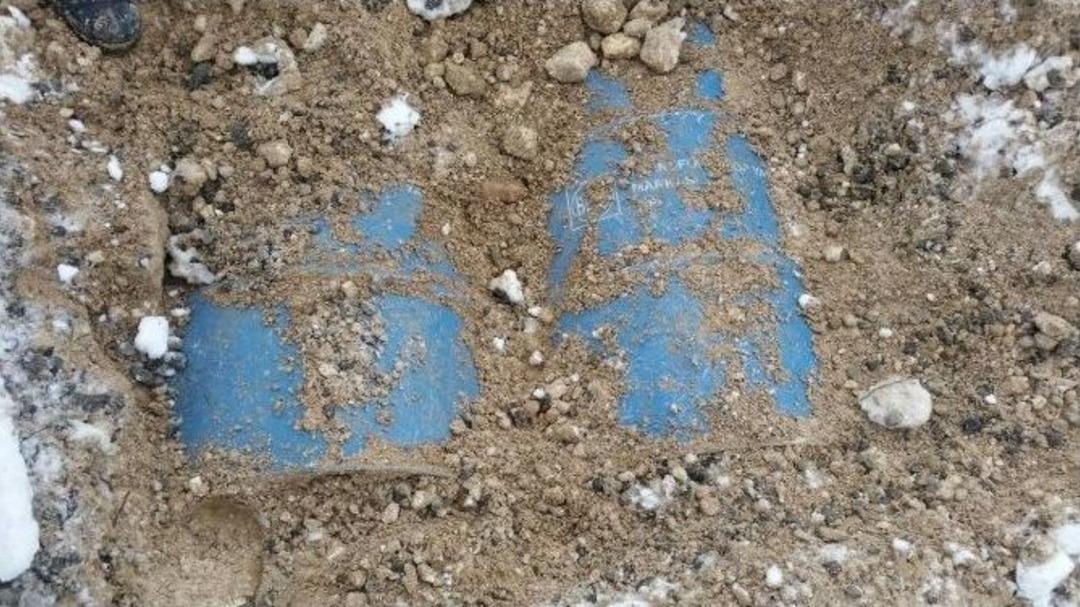 Mardin&rsquo;de Yola D&ouml;şenmiş Halde 500 Kg El Yapımı Patlayıcı İmha Edildi