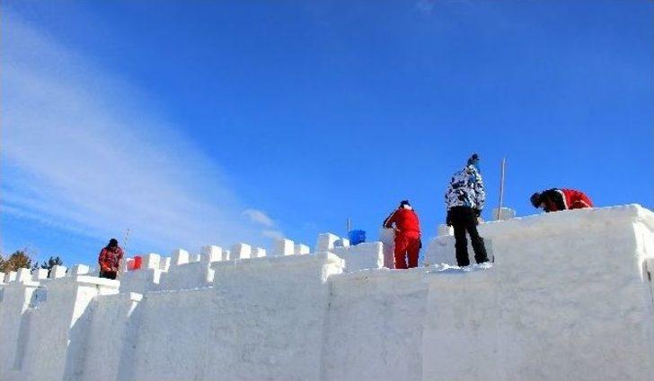 Tonlarca Karla Erzurum’da ‘kardan Sokak’ G1