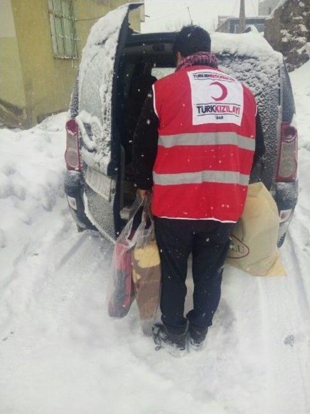 Kızılaydan Suriyelilere Yardım 2