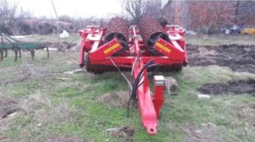 Tekirdağ&rsquo;da 15 Bin Liralık Tarla Merdanesi &Ccedil;alındı