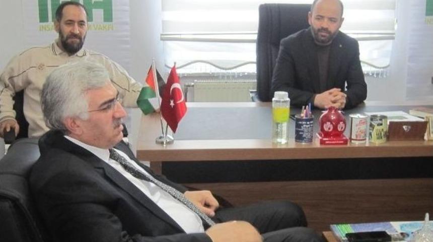 İhh Şube Başkanı G&uuml;ven: &ldquo;yeni Y&ouml;netim Yeni Soluk Demek&rdquo;
