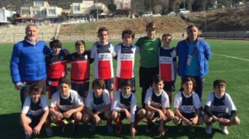Şampiyon U 14&rsquo;ler İzmir &rsquo;play-off&rsquo;larında Yarışacak