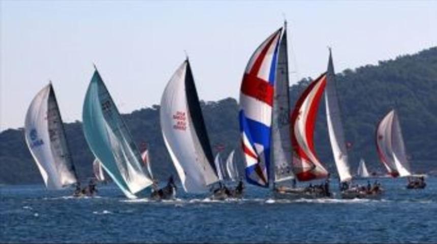Marmaris&rsquo;te Kış Trofesi Yat Yarışları Yapıldı