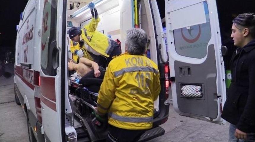 Gen&ccedil;lerin Sosyal Medya Kavgası: 1 Yaralı