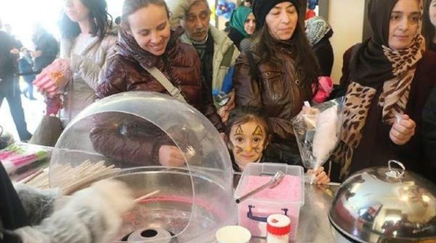 &Ccedil;ocuklar, &lsquo;&Ccedil;ocuk Festivalinde&rsquo; Eğlendi