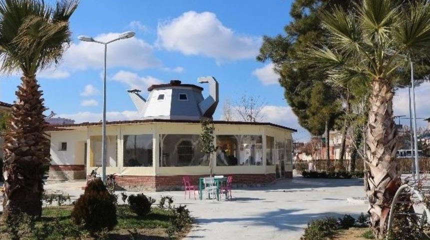 Germencik Belediyesi &Ccedil;aydanlık Kafe Hizmet Kalitesini Artırdı