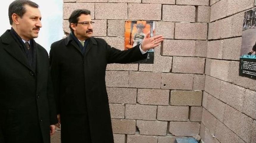 Milletvekili Emrullah İşler, Halep Evi&rsquo;ni Ziyaret Etti