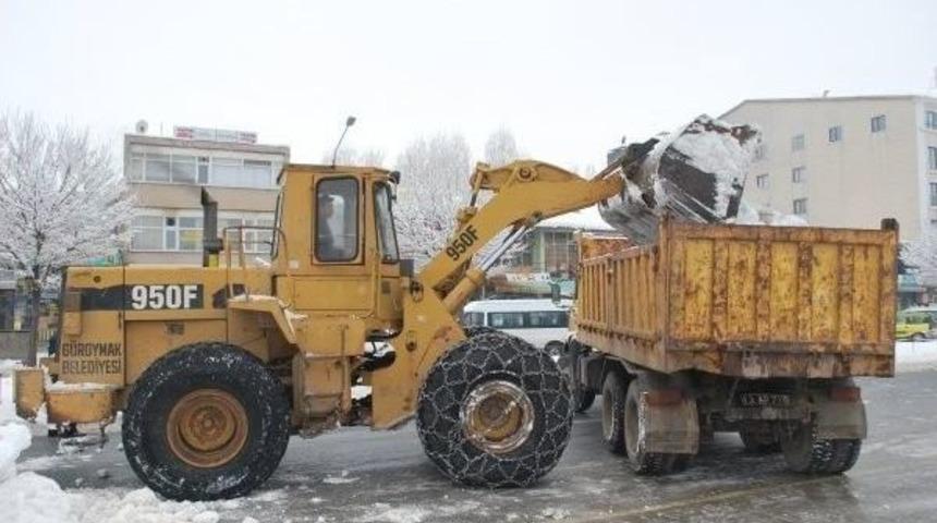 G&uuml;roymak&rsquo;ta Karla M&uuml;cadele &Ccedil;alışması