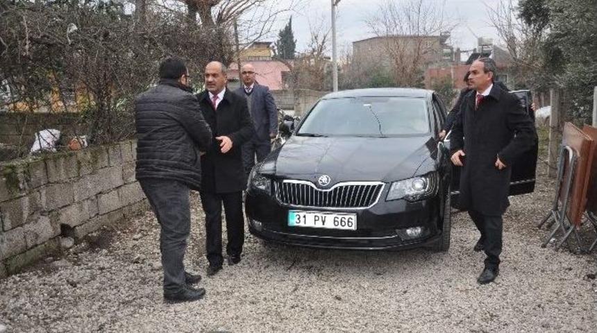 Kaymakam Kılın&ccedil;kaya&rsquo;dan Gazi Ve Şehit Ailelerine Ziyaret