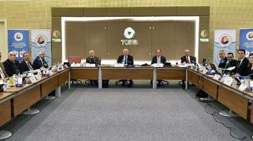 Kto Başkan Yardımcısı Hasnal&ccedil;acı, Tobb&rsquo;da Akreditasyon Kurul Toplantısına Katıldı