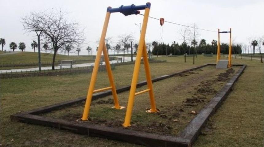 B&uuml;y&uuml;kşehir&rsquo;den &Ccedil;ocuklara Macera Oyun Parkı