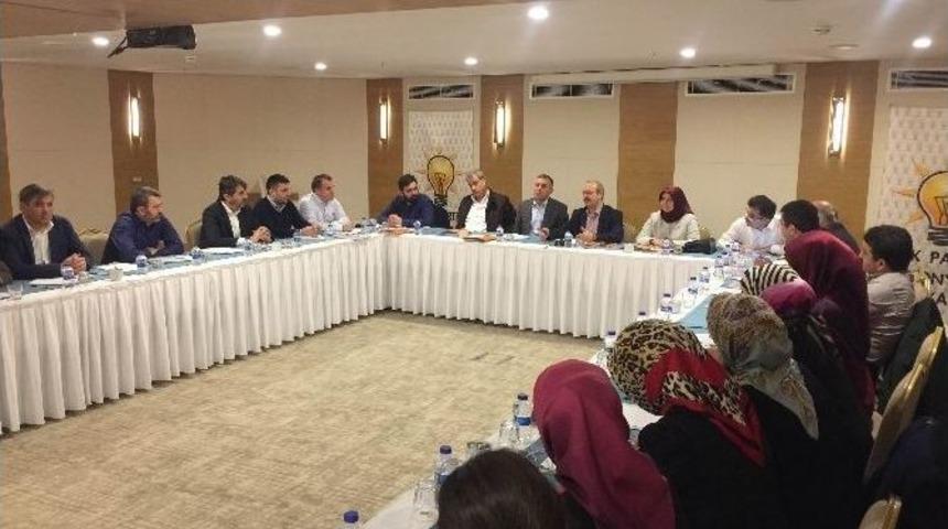 Ak Parti Konya, Referandum Saha &Ccedil;alışmaları &Ouml;ncesinde Kampa Girdi