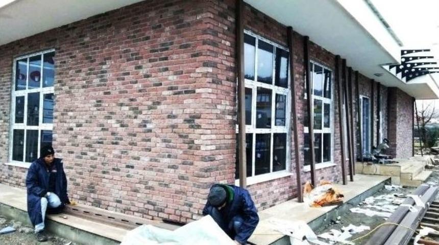 Yenişehir Mahallesine Hizmet Binası