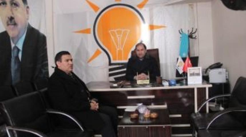 Kaymakam İmamoğlu&rsquo;un Ak Partiye Ziyade