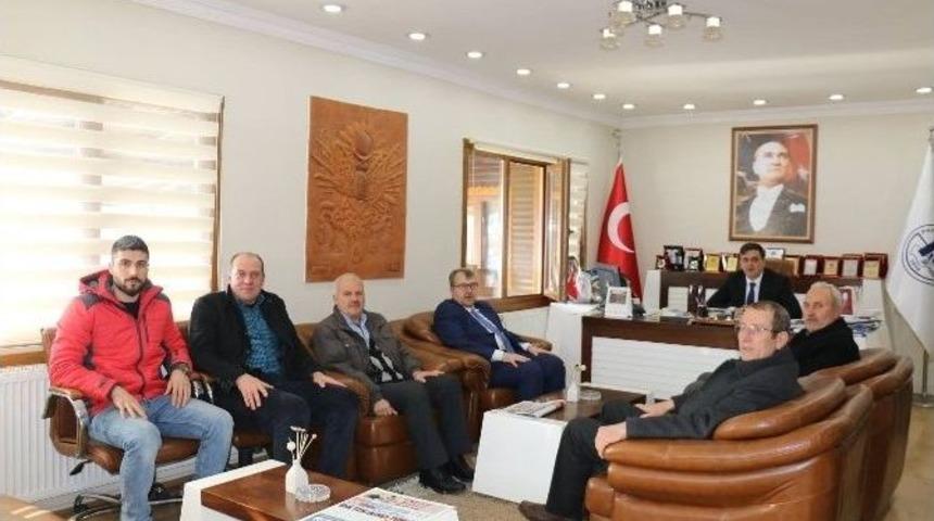 Milletvekili Eldemir&rsquo;den Başkan Yal&ccedil;ın&rsquo;a Ziyaret