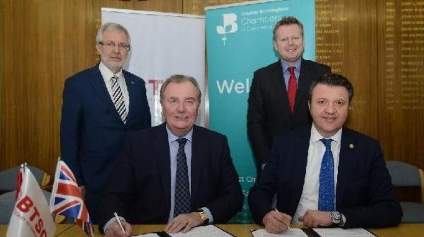 Bursa Ile Birmingham Arasında Ticaret K&ouml;pr&uuml;s&uuml; Kuruluyor