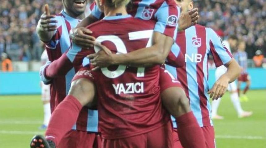 'trabzonspor 2017' Yenilgisiz