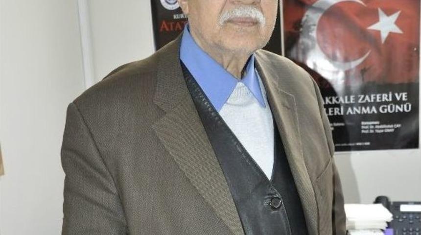 Prof. Dr. Abdulhal&ucirc;k Mehmet &Ccedil;ay: &ldquo;avrupa Hatasından D&ouml;n&uuml;yor&rdquo;