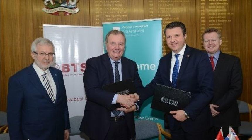 Bursa&rsquo;da 13 İngiliz Firması Faaliyet G&ouml;steriyor