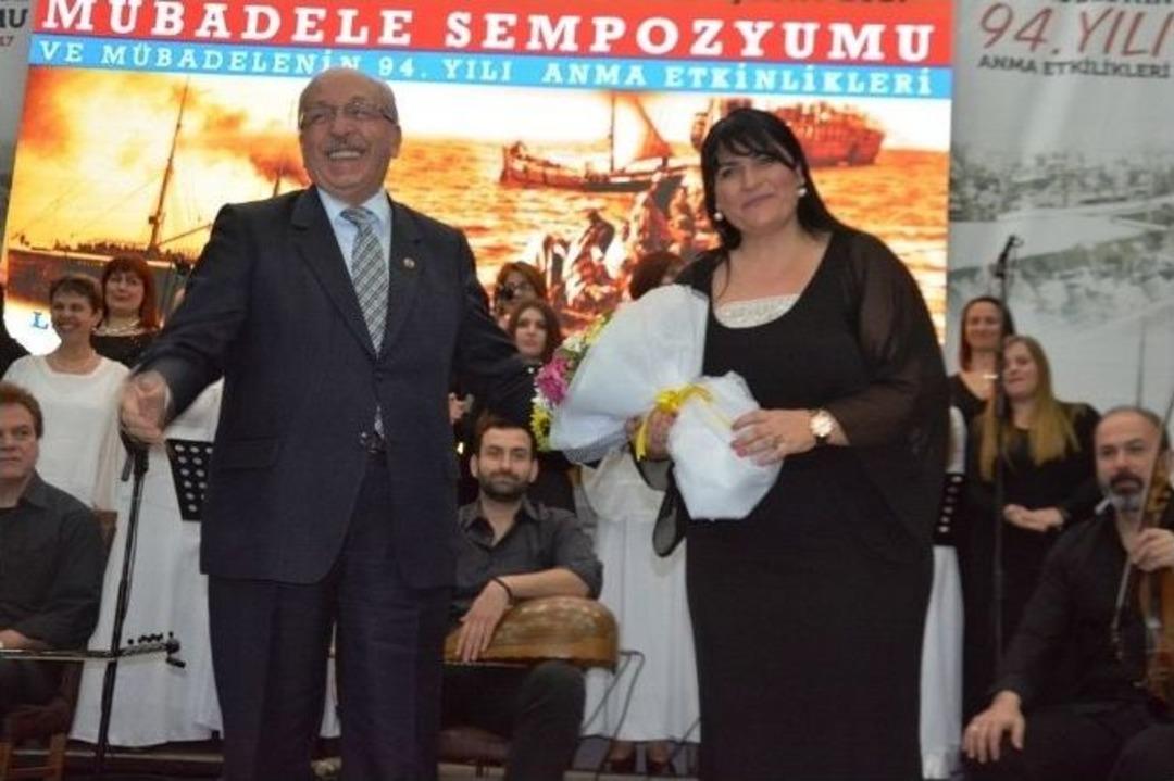 Kavala Romanos O Melodos Bayanlar Korosu Tekirdağlıları B&uuml;y&uuml;ledi