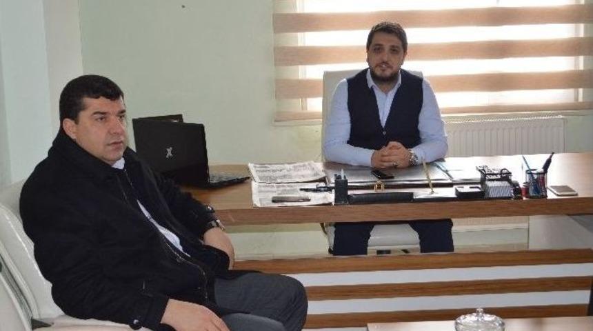 Tso Başkanı Geliş, Tügva Başkanı Som’u Ziyaret Etti