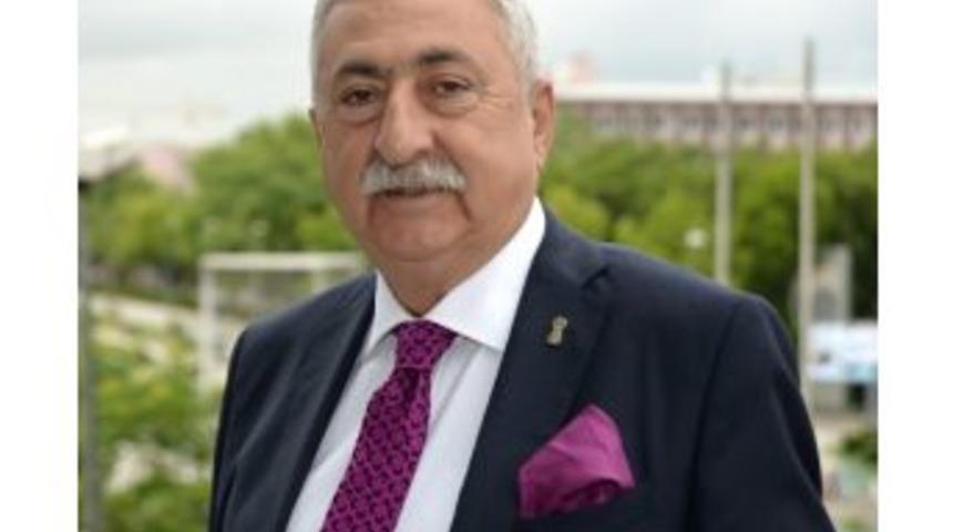 Tesk Genel Başkanı Bendevi Palandöken: