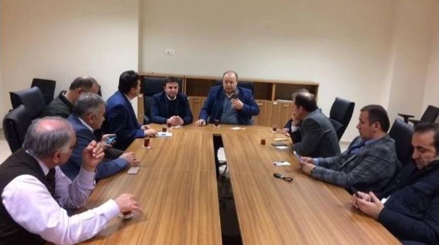 Hastanenin Sorunları Masaya Yatırıldı