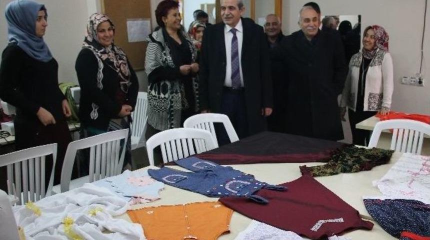 Demirkol, Kadın Destek Merkezini Ziyaret Etti