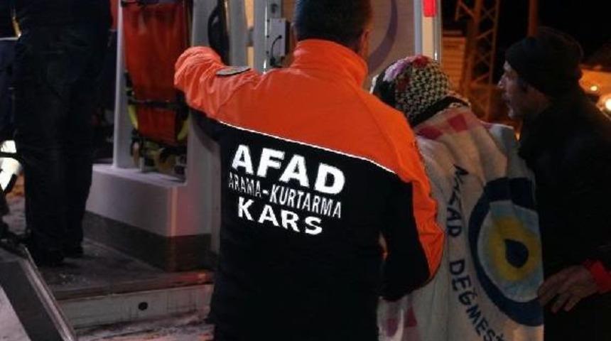 K&ouml;yde Mahsur Kalan 4 Acil Hasta I&ccedil;in Seferberlik