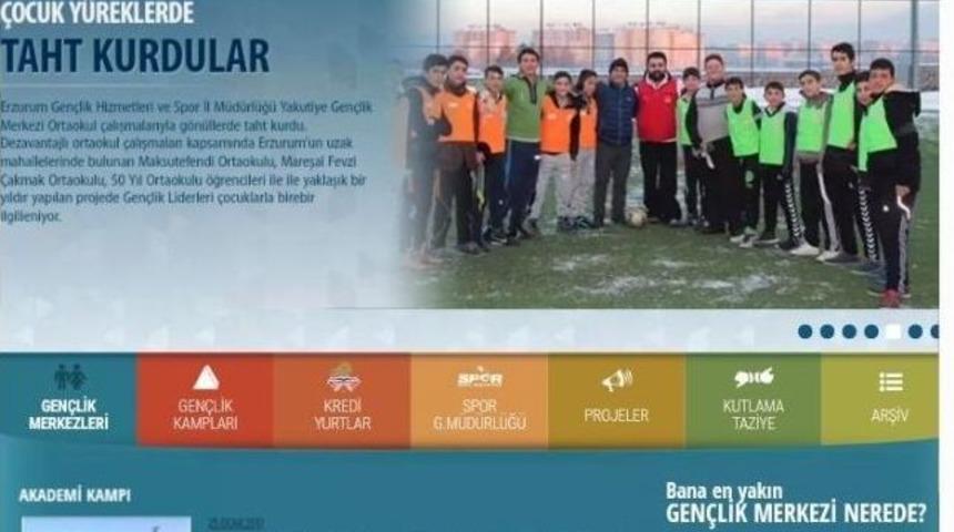 Yakutiye Gen&ccedil;lik Merkezinin B&uuml;y&uuml;k Başarısı
