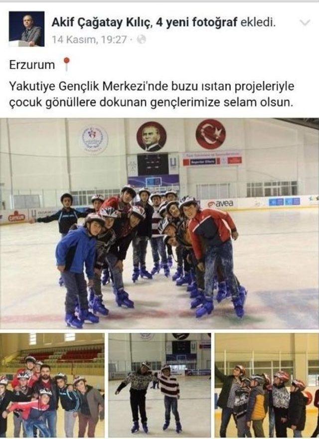 Yakutiye Gençlik Merkezinin Büyük Başarısı